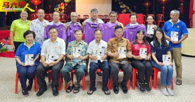 育贤学校28日校庆晚宴  校友自动响应捐款达8万