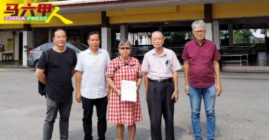 “我们没有向外筹款” 峇章华小疑遭冒名募捐