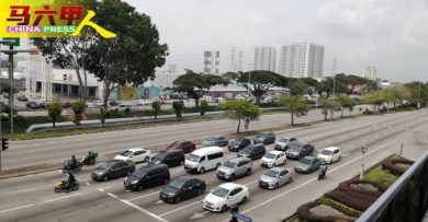 ◤今日马六甲头条◢甲空污指数  破百点 处不健康水平
