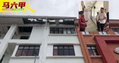 运动会散场后风灾  逾千师生  逃一劫
