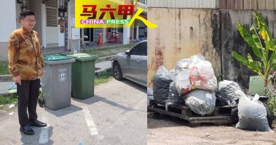 工业区出现垃圾堆积  业者速聘请承包商处理