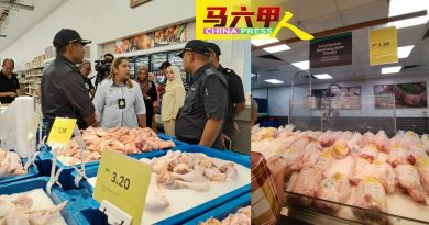 ◤今日马六甲头条◢顶价取消 肉鸡没涨价 鸡贩不再徵斩鸡费