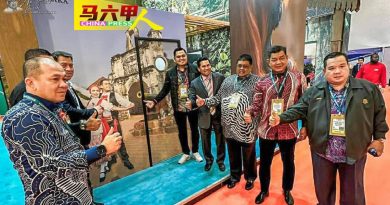 代表团赴英推广旅游年 甲向欧洲游客招手