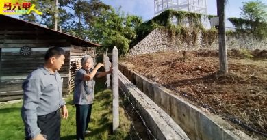 污水流入阿依沙叻新村村屋逾年获2造插手  工地发展商辟沟引走