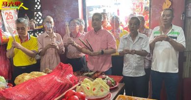孙殿赐：活动不及疫情前  各宫庙应携手推动