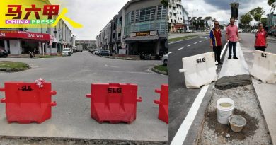 马哈再也路口扩建引混淆  居民冀交通系统恢复原状
