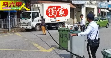电缆掉路中 险象环生 热心民众指挥交通