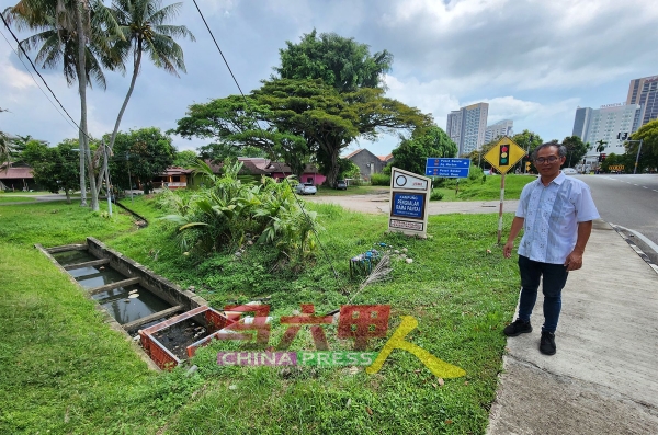 刘志俍建议在帆加南马班底增设防洪水泵系统。