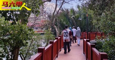 次阶段提升工程竣工 沿河走道  通行了