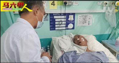 无私协助中风中国游客 市民撰文赞刘志俍