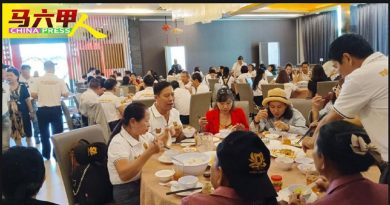 疫情回升不影响聚餐宴会 马六甲餐馆订单照跑