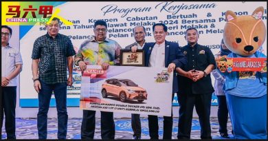 2024马六甲旅游年〡首长：保障住宿费不涨