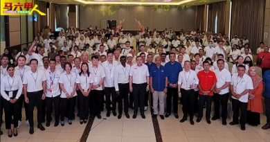 甲行动党大会｜“推动经济 为民解忧”  陆兆福：政府首要工作