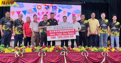 华中义卖会设130摊档  筹63万建新食堂校舍