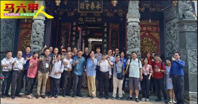 林万锋：介绍会馆历史 建议培训年轻导览员