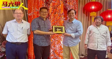 林万锋：与华联办郑和研讨会 为未来合作   奠基础