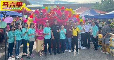 筹活动金 各族家长皆参与 立人华小园游会  好热闹