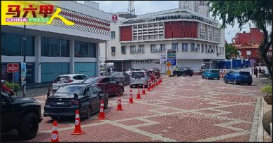 方便游客苦了市民  无车区   一个乱字