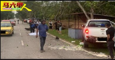 骑摩哆外出用早餐 华男遇车祸当场死亡
