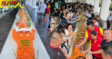 首次接触大马新年文化 台湾游客捞生  好惊喜