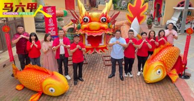 鸡场街文化坊新年布置 268尺龙9鲤鱼月底登场