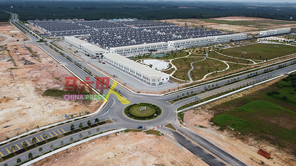 ■“Parkland Group佰乐集团”新开的南野新大道，间接带动地方经济与房地产业发展。
