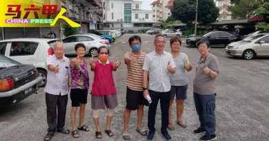 甲市国会去年拨370万  充教育社区基设用途