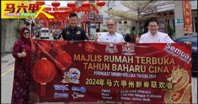 甲州政府2024新春开放门户 22日晚鸡场街隆重举行