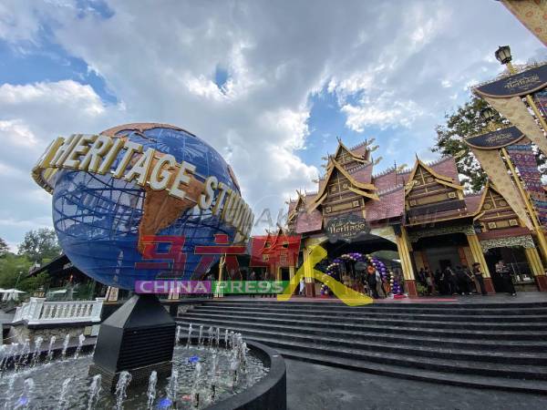 爱极乐大马及东协文化缩影村已提升为马来西亚文化影城。（图取自《今日马六甲》）