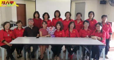 甲华堂妇女组下月9日  辦花艺工作坊讲座