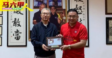 颜天禄：山东省经济体大  马中可探讨两地合作