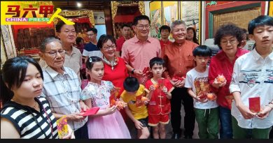 林万锋促各大乡团 扮演促进马中良好载体