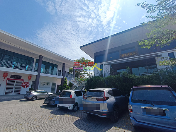 ■马六甲古琴学校位于马六甲北添宫长瑃文化馆。