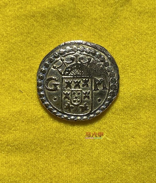 ■马六甲钱币文物馆“镇馆之宝”——价值不菲的Sao-Tome金币。