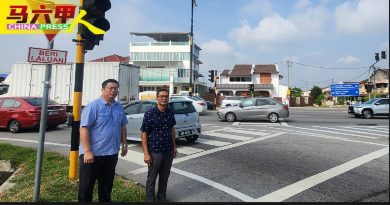 峇株安南三岔路口争路抢道 市议员提3建议改善