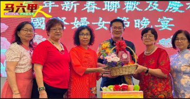 林万锋：扮演政治良心角色 马华续为民发声