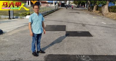 劉誌俍：甲州交通流量高 應增撥款 定期保養道路