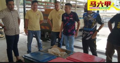 热心人士报效海产玉蜀黍 派给鲁容选区1500家庭
