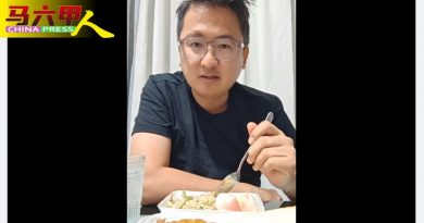 接受友人挑战   谢守钦斋戒一日
