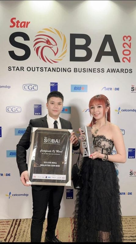 今年3月获得星报杰出商业大奖（SOBA），公司上下的付出获得认可及肯定。