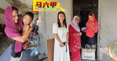 幼儿患血癌．住家被断电 单亲妈  苦撑养7口