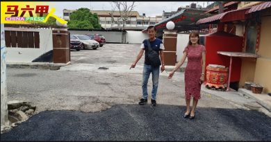 老街5处爆水管修好    道路已铺泊油    商民赞好