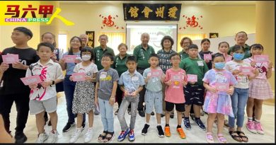 海南会馆体恤行动不便者 林明镜：计划增添电梯