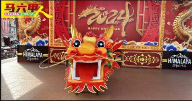 龙年吉祥物龙头不见了！？ 原来是配合工程暂时取下