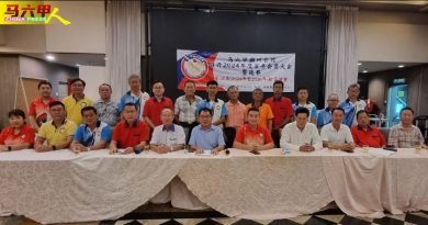 甲潮州会馆会员增加  黄瑞雷：冀未来突破2000人