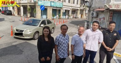 今日马六甲头条｜曾昆清桥双向道交通混乱  民行议员见市长寻策