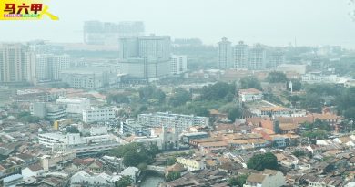 空气弥漫烧焦味  甲市一片灰濛濛