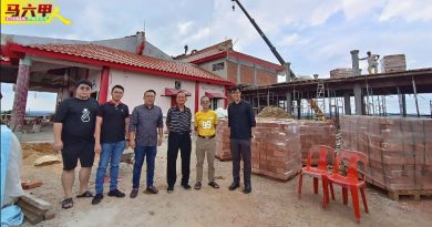 亚罗牙也百年天后庙风灾摧毁  申请修复紧急拨款 1年没下文