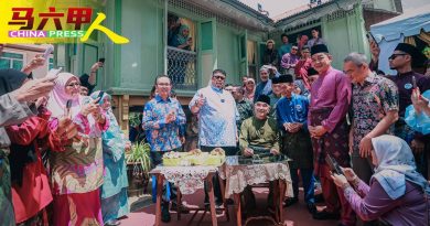 甘榜摩登百年老别墅 获州政府拨10万修缮