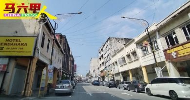 今日马六甲头条｜3路口交通工具流量计算 州政府力证无车区   游客不减反增